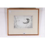 GEORGE MARPLES ARE (1869-1939), Cocky Bundy, Pencil signed drypoint etching, limited edition of 80