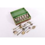 Set of six silver napkin rings of oval shape by Henry Griffith & Sons Ltd Birmingham 1937, 61g and a