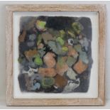 JENNY COWERN.Lichen.Felt.23.5cm x 23.5cm.Signed.