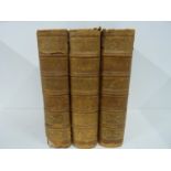 CHALMERS GEORGE.  Caledonia or An Account, Historical & Topograhic Of North Britain. Vols. 1, 2 & 3.