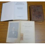 KENT JOHN.  Racing Life of Lord George Cavendish Bentinck. Frontis det. but present. Orig. brown