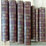 BIGLAND JOHN.  A Geographical & Historical View of the World. 4 vols. only (of 5); also 3 others