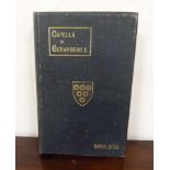CAINE CAESAR.  Capella de Gerardegile or The Story of a Cumberland Chapelry (Garrigill). No. 32 of a