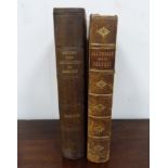 JEFFERSON SAMUEL.  The History & Antiquities of Allerdale Ward. Eng. plates & other illus. Half