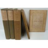 MOORE GEORGE.  Esther Waters, signed ltd. ed. 67/750 and Hail & Farewell, 2 vols., signed ltd. ed.