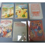 Children's & Illustrated.  6 various vols.