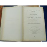 Ducatus Lancastriae.  4 various vols. Folio. Poor cond. 1820's/1830's.