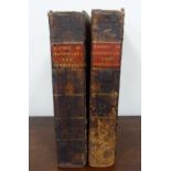 NICOLSON J. & BURN R.  The History & Antiquities of the Counties of Westmorland & Cumberland. 2