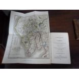 BAINES EDWARD.  A Companion to the Lakes. Fldg. eng map, hand col. in outline. Orig. cloth, some