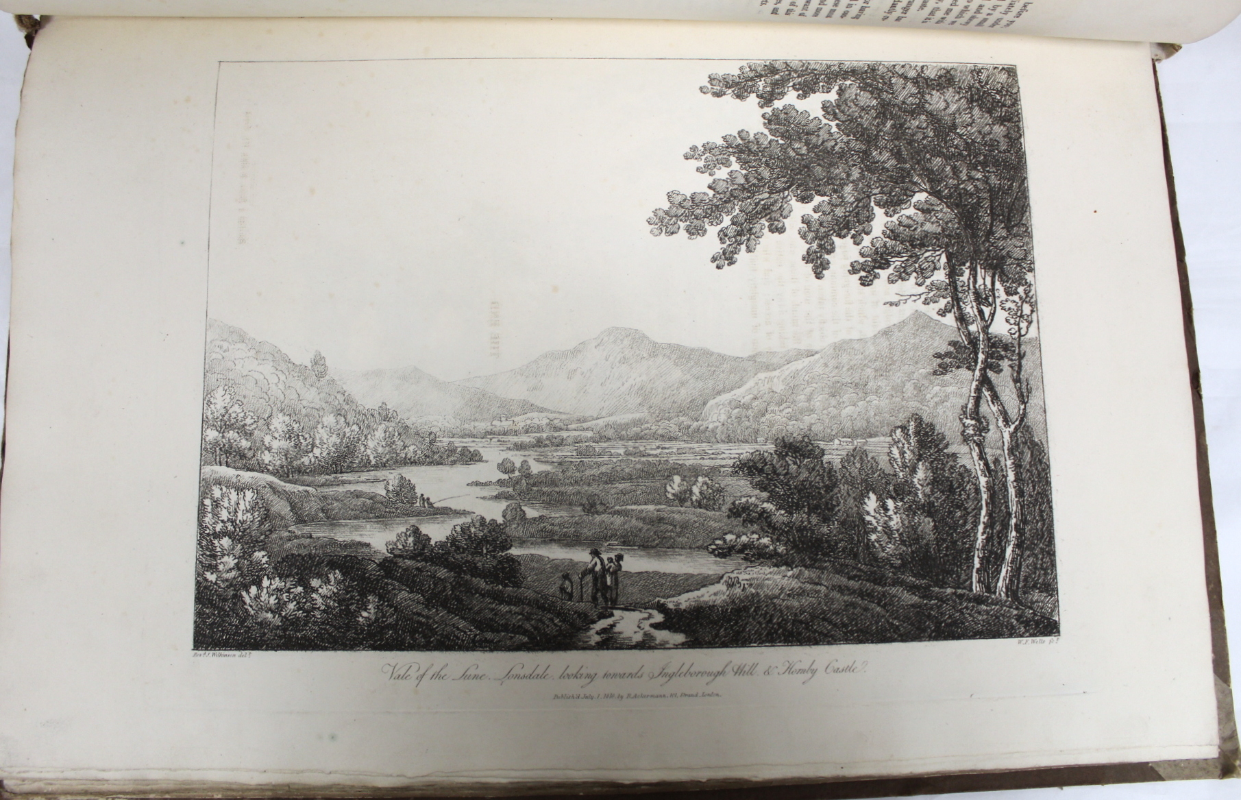 WILKINSON REV. JOSEPH.  Select Views In Cumberland, Westmorland & Lancashire. 48 etched plates, as - Image 4 of 15