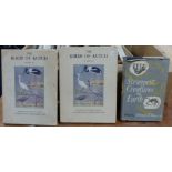 Ornithology & Natural History.  A carton of various vols.