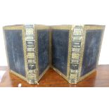 SCOTT SIR WALTER.  The Border Antiquities of England & Scotland. 2 vols. Many eng. plates. Quarto.