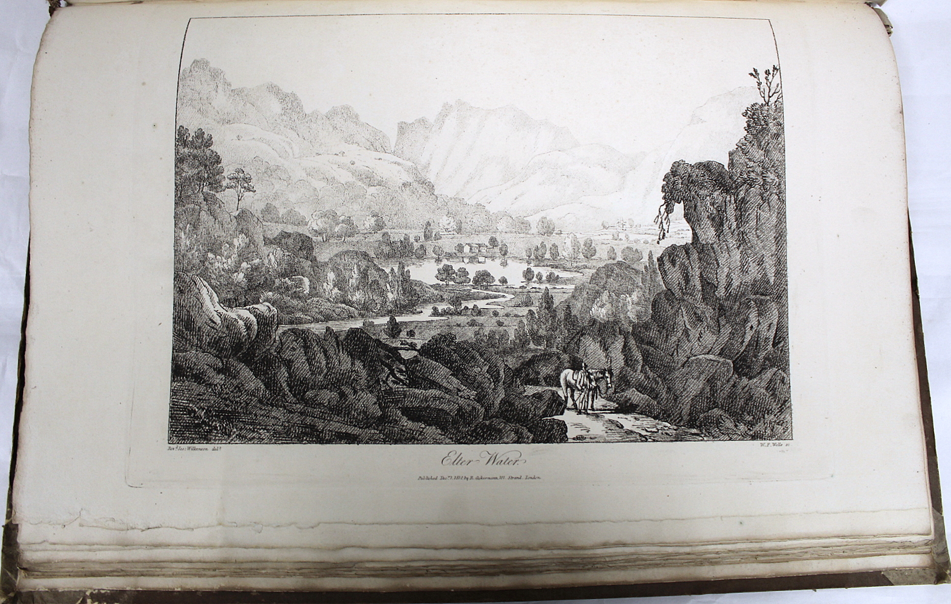 WILKINSON REV. JOSEPH.  Select Views In Cumberland, Westmorland & Lancashire. 48 etched plates, as - Image 7 of 15