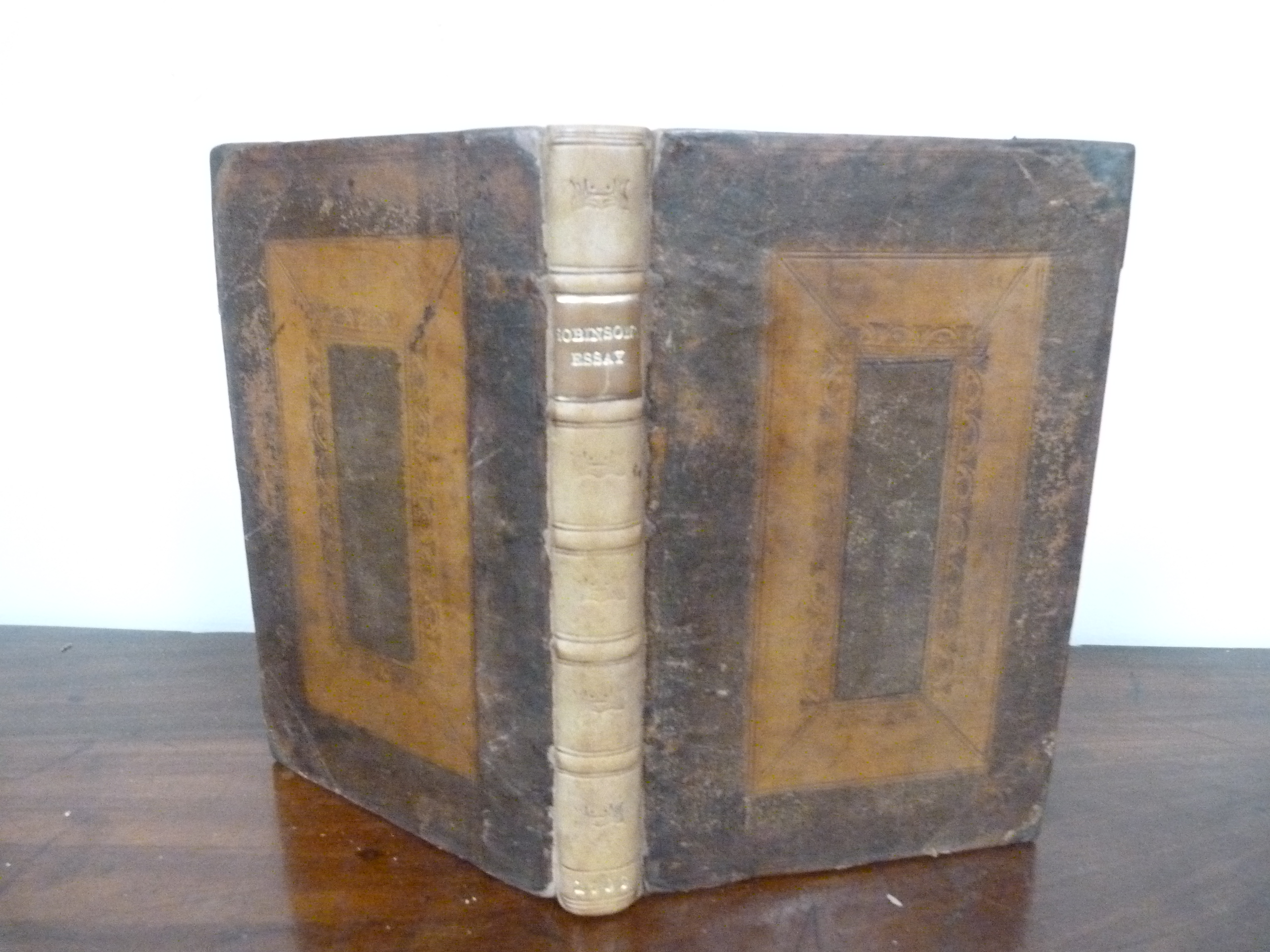 ROBINSON THOMAS.  An Essay Towards a Natural History of Westmorland & Cumberland. 1709; bound in