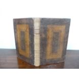 ROBINSON THOMAS.  An Essay Towards a Natural History of Westmorland & Cumberland. 1709; bound in