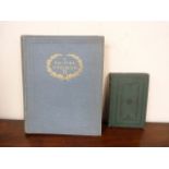 CARLISLE, 9TH EARL OF. (Illus).  A Picture Song Book. Col. plates. Quarto. Orig. blue cloth, some