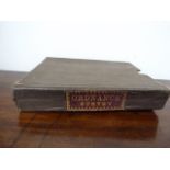 Ordnance Survey.  Northern England. 1":1 mile, 9 sectional maps in slip case. 1870's.