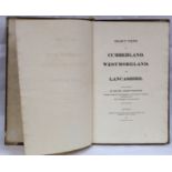 WILKINSON REV. JOSEPH.  Select Views In Cumberland, Westmorland & Lancashire. 48 etched plates, as