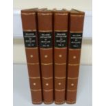 BILLINGS R. W.  The Baronial & Ecclesiastical Antiquities of Scotland. 4 vols. Many eng. plates.