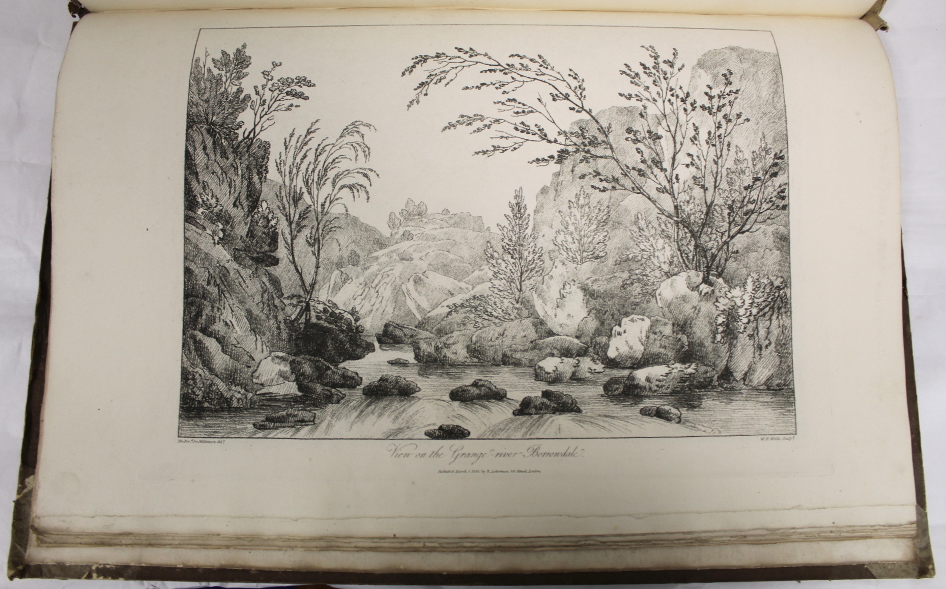 WILKINSON REV. JOSEPH.  Select Views In Cumberland, Westmorland & Lancashire. 48 etched plates, as - Image 12 of 15