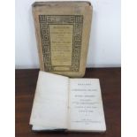 ANDERSON R.  Ballads in the Cumberland Dialect. Eng. frontis. Orig. prntd. brds. Wigton, 1808;