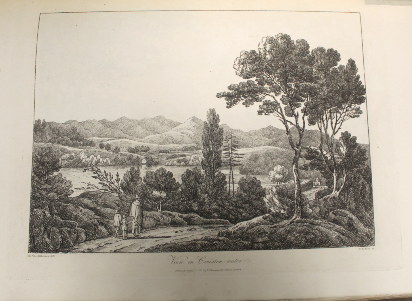 WILKINSON REV. JOSEPH.  Select Views In Cumberland, Westmorland & Lancashire. 48 etched plates, as - Image 5 of 15