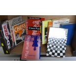 Chess.  Various books & softback publications.