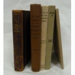 WRIGLEY AMMON.  Saddleworth Chronological Notes, 1931; Songs of the Pennine Hills, 1938; Rakings Up,