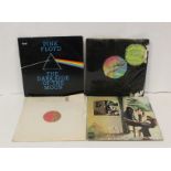 Pink Floyd related LPs to include 'Dark Side Of The Moon' Philippines pressing (completely split