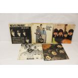 Beatles related records to include 2 x 'White Album' with numbered sleeves, 'Sgt. Pepper',