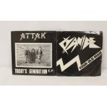 Singles by Attak 'Todays Generation EP' and Cyanide 'Fireball'.