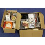 Large quantity of Beatles and Beatles related CD's also quantity of singles without sleeves.