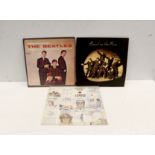 Beatles related lot to include Introducing the Beatles on black label US pressing, also Band on