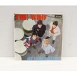 The Who My Generation on Brunswick Mono, grooved label.