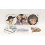 Collection of 6 x Madonna picture discs to include shaped records.