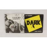 Two New Wave related singles by The Dark and The Visitors.