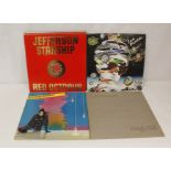 Rock related records to include Jefferson Starship, Ian Hunter, The Incredible String Band and Free.