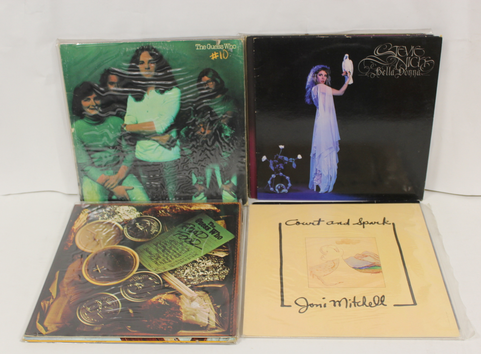 Fleetwood Mac and Stevie Nicks LPs to include 'Bella Donna' also Love 'False Start' on US Blue Thumb - Image 2 of 6