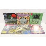 6 LP'S BY OZRIC TENTACLES, to include Paper Monkeys, There Is Nothing and Jurassic Shift ( all