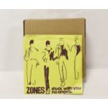 Zones, Stuck with You, ZUM 4 approximately 100 copies.