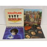 Beatles related LPs to include 'Help' Canadian pressing, 'Sgt Pepper' picture disc, 'Rubber Soul'