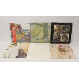 Beatles LPs to include 'Let It Be' boxed set in tray sleeve with booklet, 'Yellow Submarine',