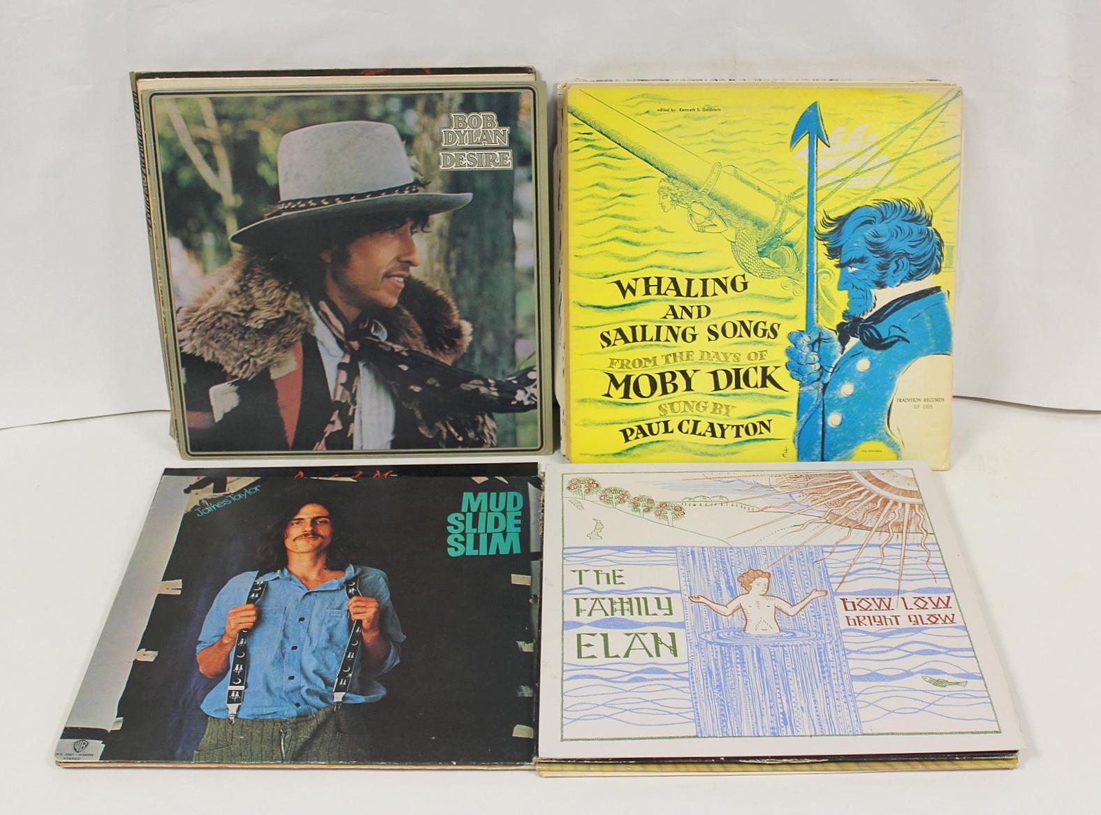 Collection of Folk/Rock LPs to include Sandy Denny, John Martyn, Bob Dylan, Fairport Convention - Image 2 of 3