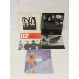 6 x U2 singles also Rick Wakeman and Roger Waters. (8).