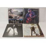 Collection of Neil Young albums to include Tonights the night, Freedom, Everybody knows this is