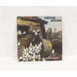 Kevin Ayers 'Whatever She Brings We Sing' on Harvest EMI records on label rim.