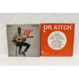 Two LP's by Dr Kitsch, self titled on Island, red and white label and Kitsch 67'.