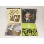 Jazz/Folk related records to include McPeake Family, Herbie Mann, Fairport Convention etc.