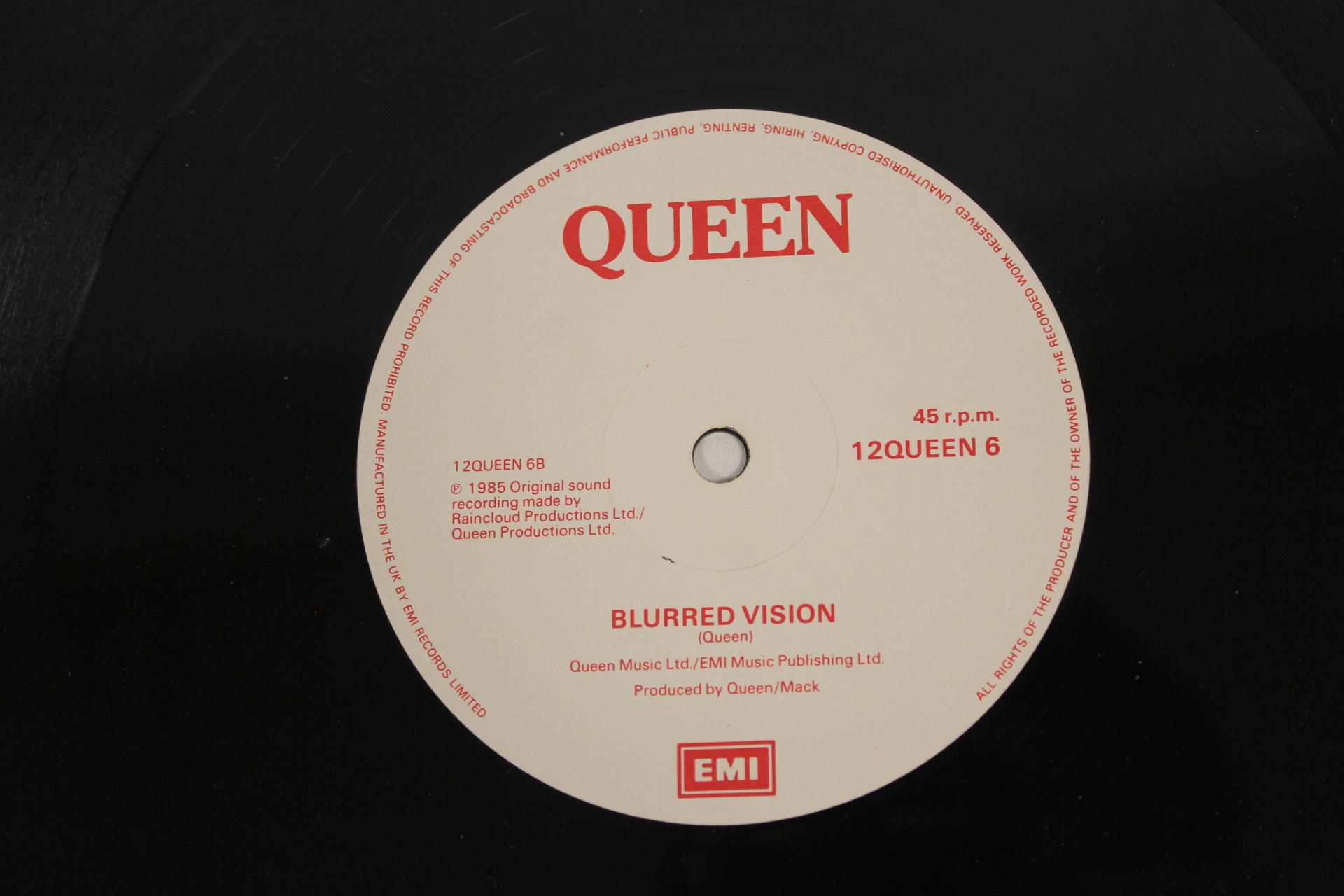 Queen LPs to include 9 x 'A Day At The Races', 2 x 'A Night At The Opera', 'Sheer Heart Attack' - Image 5 of 5