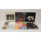 Collection of New Wave related LPs 12" singles  to include Joy Division 'Love Will Tear Us Apart',